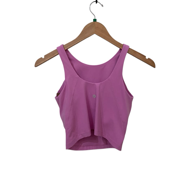 Lululemon Bubblegum Size 4 Tank Almost New