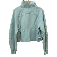 Lululemon Light Blue Size M/L 1/4 Zip Almost New