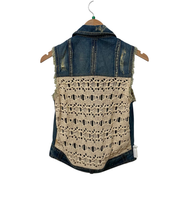 Free People Medium Wash Size XS Almost New