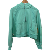Lululemon Mint Size M/L 1/4 Zip Almost New