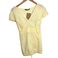 Encore Pale Yellow Size M Almost New