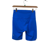 Lululemon Blue Size 6 Biker Shorts Almost New