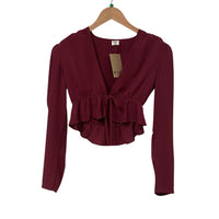 Sunday Best Burgundy Size XXS Almost New