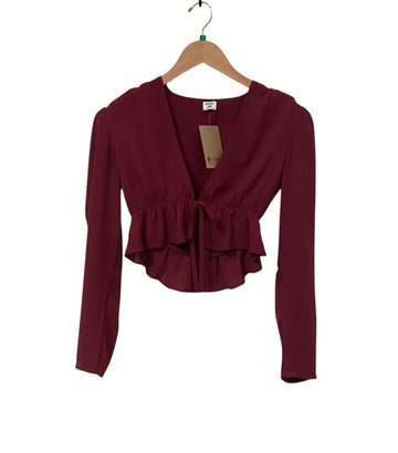 Sunday Best Burgundy Size XXS Almost New