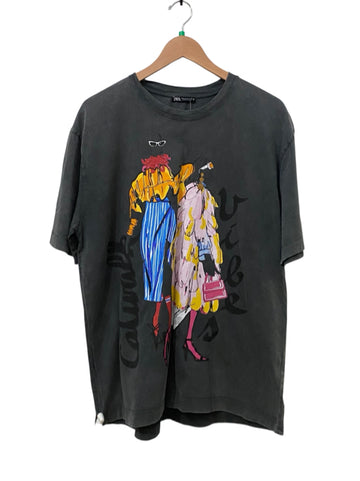 Zara Dark Grey Size XL Almost New