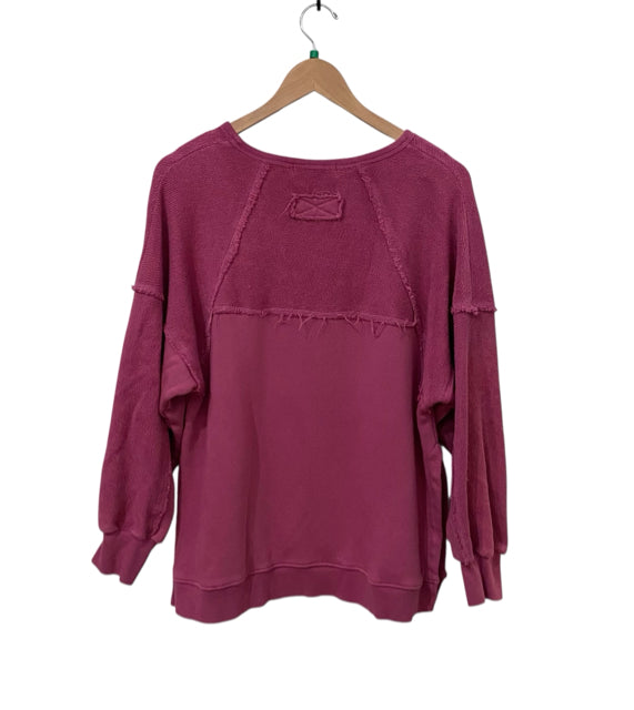 FORT Magenta Size S Crewneck Almost New