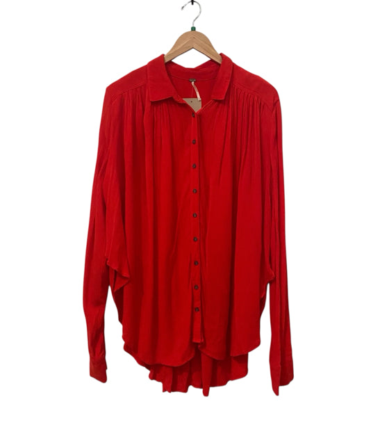 Free People Red Size M Almost New