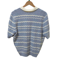 RW & Co Blue & White Size XL Almost New