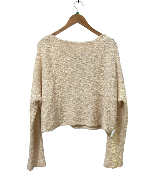 Free People Cream Size M Almost New
