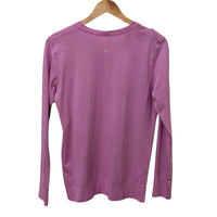 Lululemon Pink Size 10 Longsleeve Almost New