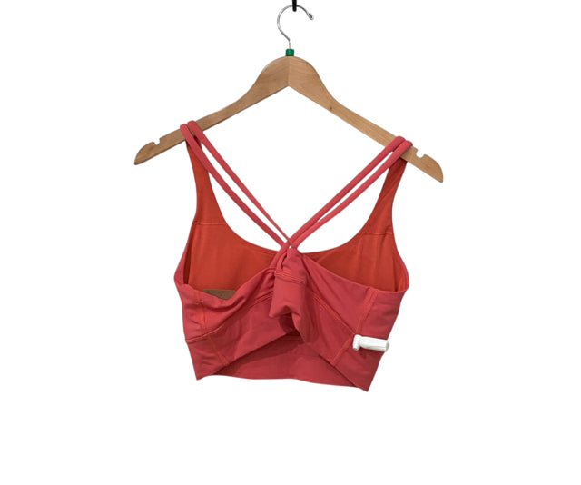 Lululemon Salmon Size 12 Sports Bra Almost New