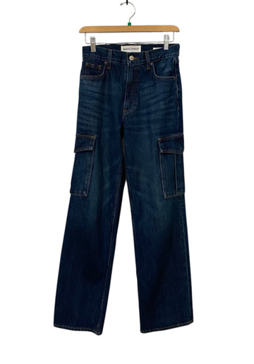 Denim Forum Dark Blue Size 24 Almost New