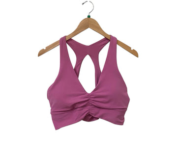 TNA Action Pink Size 1XL Sports Bra Almost New