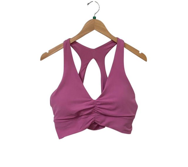 TNA Action Pink Size 1XL Sports Bra Almost New