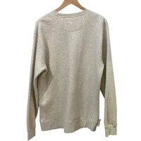 Big Cotton Beige Size L Crewneck Almost New