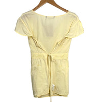 Encore Pale Yellow Size M Almost New