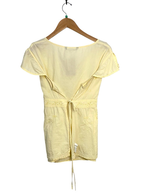 Encore Pale Yellow Size M Almost New