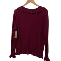 Burgundy Size L Almost New