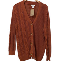 Cupcakes and Cashmere Rust Size M Almost New