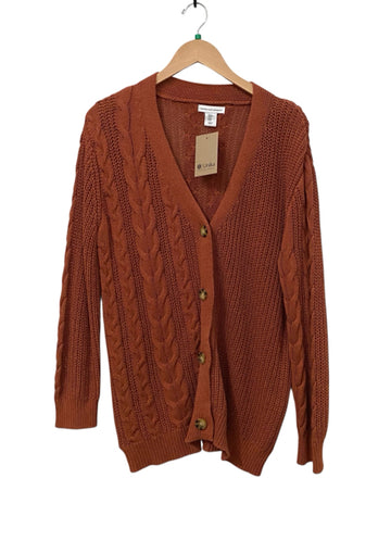 Cupcakes and Cashmere Rust Size M Almost New