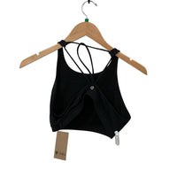 Lululemon Black Size 8 Sports Bra Almost New