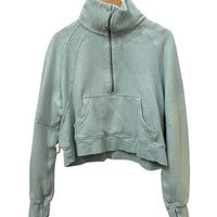 Lululemon Light Blue Size M/L 1/4 Zip Almost New