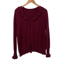 Burgundy Size L Almost New
