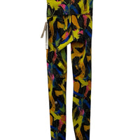 Lululemon Multi Color Size 0 Patterened Leggings Almost New