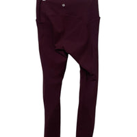 Lululemon Plum Size 8 Leggings Almost New