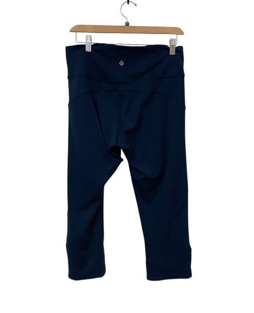 Lululemon Navy Size 10 Leggings Almost New