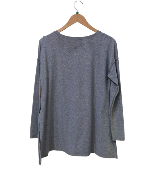 Lululemon Grey Size 10 Longsleeve Almost New