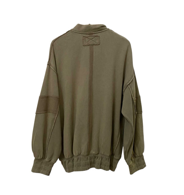 we the free Washed Olive Size S Almost New