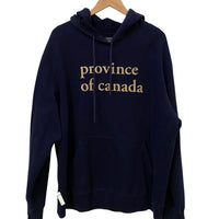 Province Of Canada Navy Size XL Hoodie Almost New