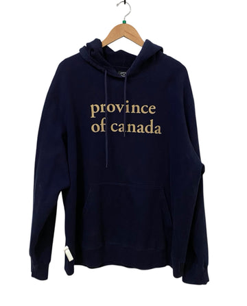 Province Of Canada Navy Size XL Hoodie Almost New