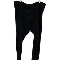 Old Navy Active Black Size 3X Ribbed Leggings Almost New