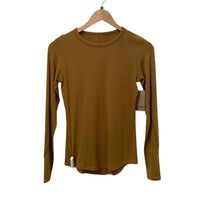 Lululemon Burnt Orange Size 6 Longsleeve Almost New