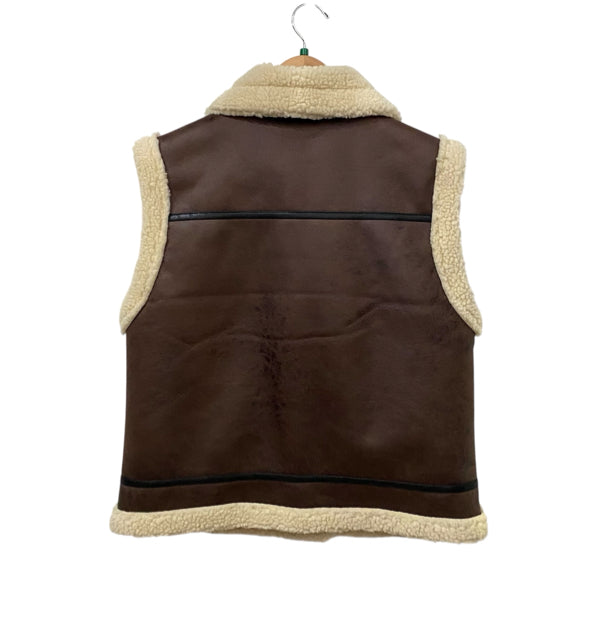 Divided Brown Size S Almost New