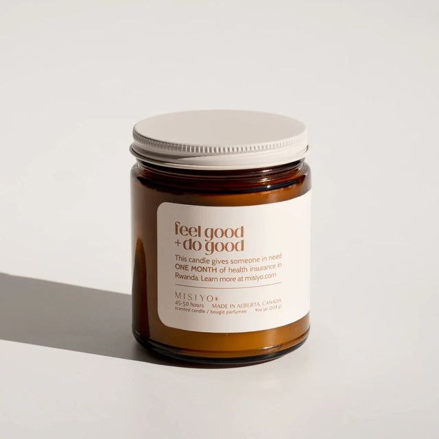 Olive Leaf & Lemon Candle