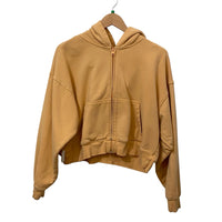 TNA Orange Size L Zip Up Almost New