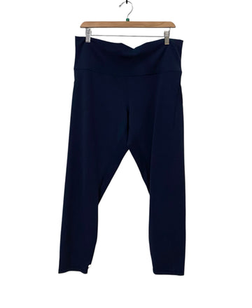 Lululemon Navy Size 16 Solid Leggings Almost New