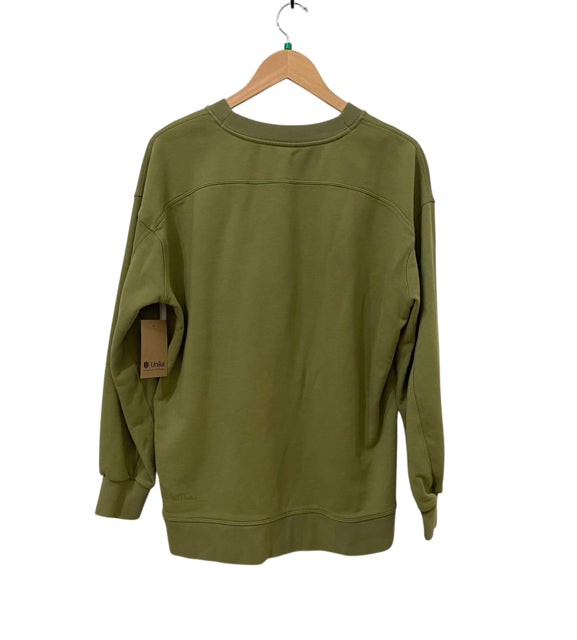 Lululemon Green Size 8 Crewneck Almost New