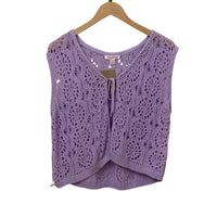 Joe Fresh Lilac  Size XL Almost New