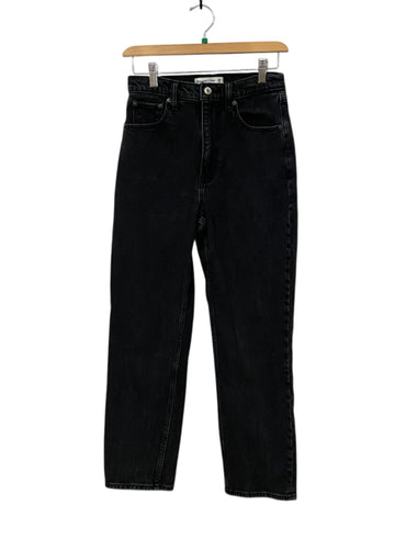 Abercrombie & Fitch Washed Black Size 26 Almost New