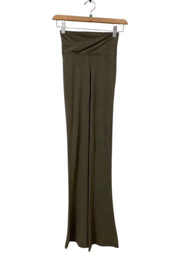 Lululemon Taupe Size 0 Solid Flare Leggings Almost New