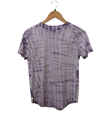 Lululemon Purple Size 4 Tee Almost New