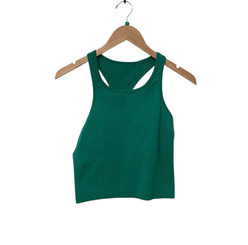 Lululemon Green Size 8 Tank Top Almost New