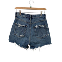 AGOLDE Dark Wash Size 24 Almost New