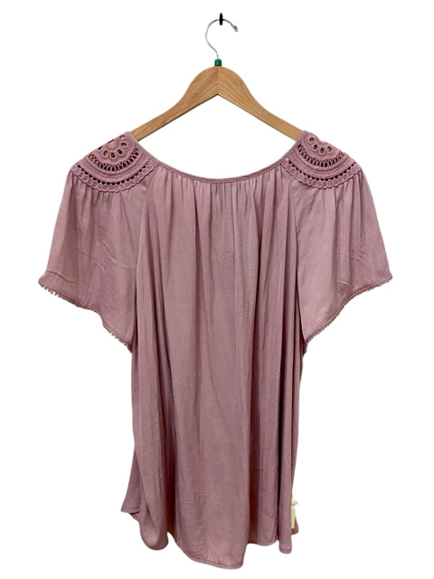 Faith & Zoe Lilac Size 2X Almost New