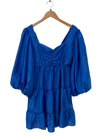 Beyond Words Blue Size L Almost New