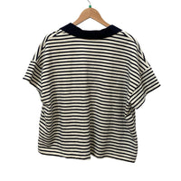 maurices Cream & Navy Size 1x Almost New